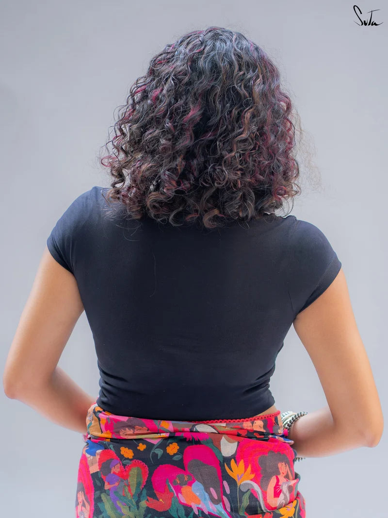 Pride Mohabbat (T-Shirt Blouse)
