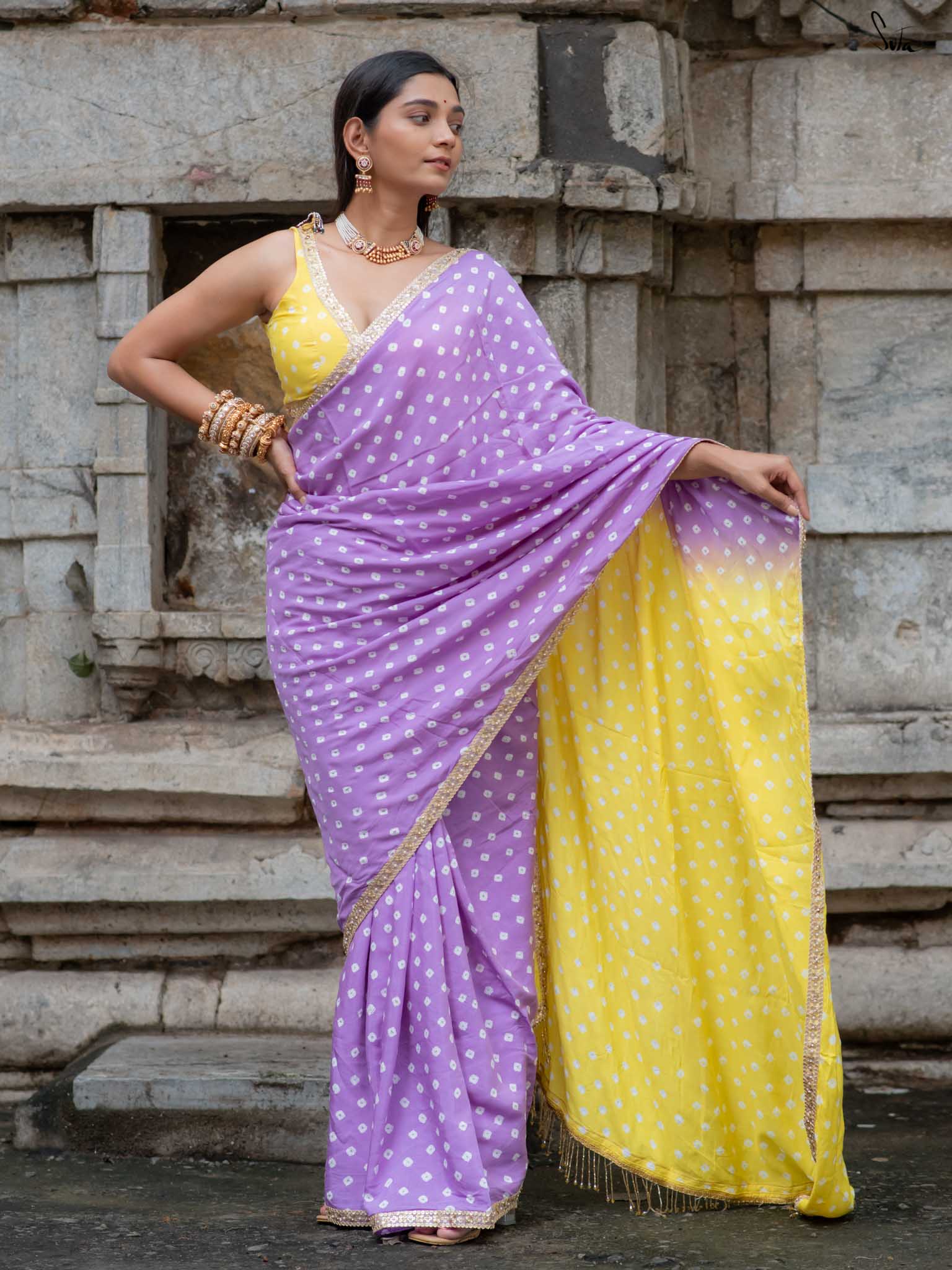 Lavender sa Bandhej