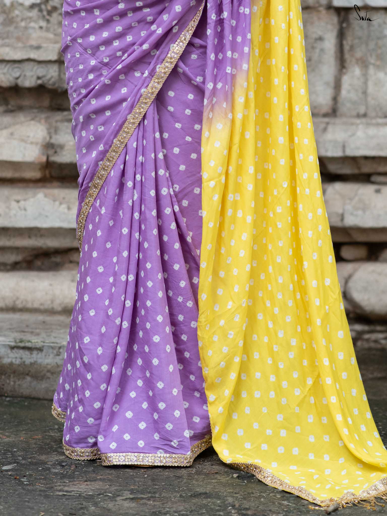 Lavender sa Bandhej
