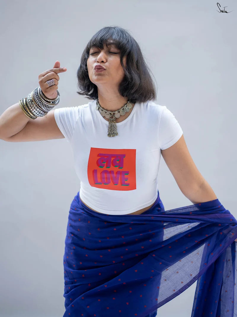 Pride Love (Baby Tee Blouse)