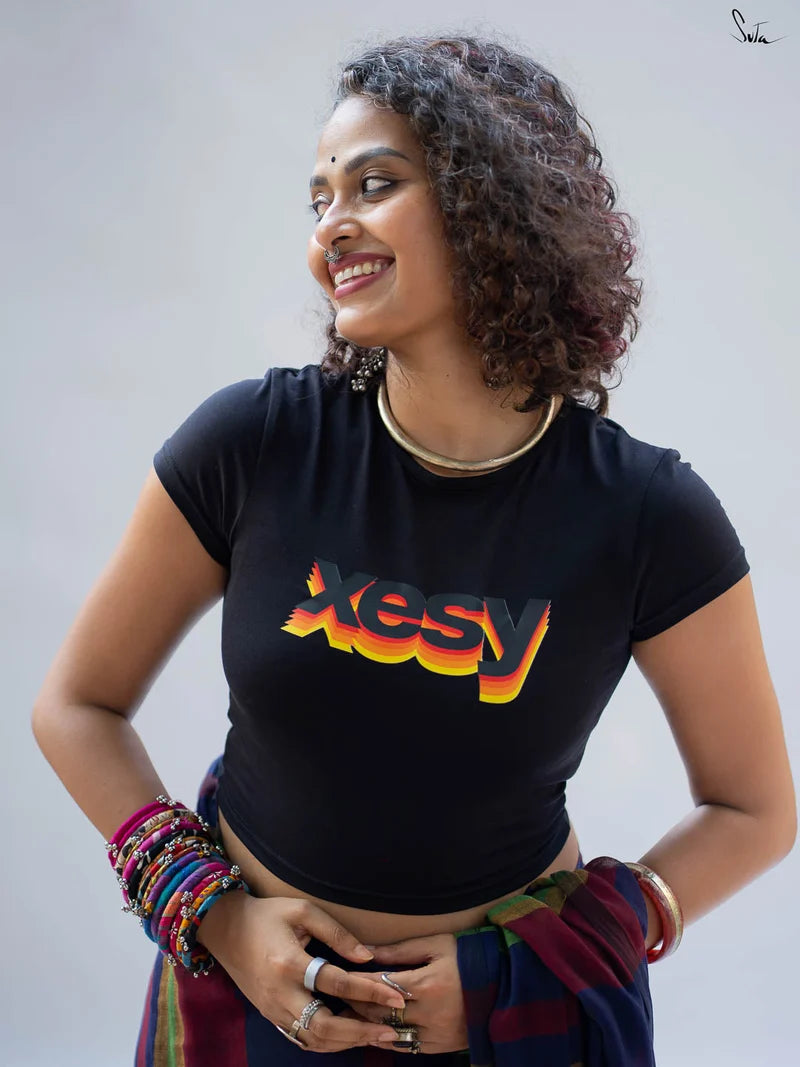 Pride Xesy (Baby Tee Blouse)