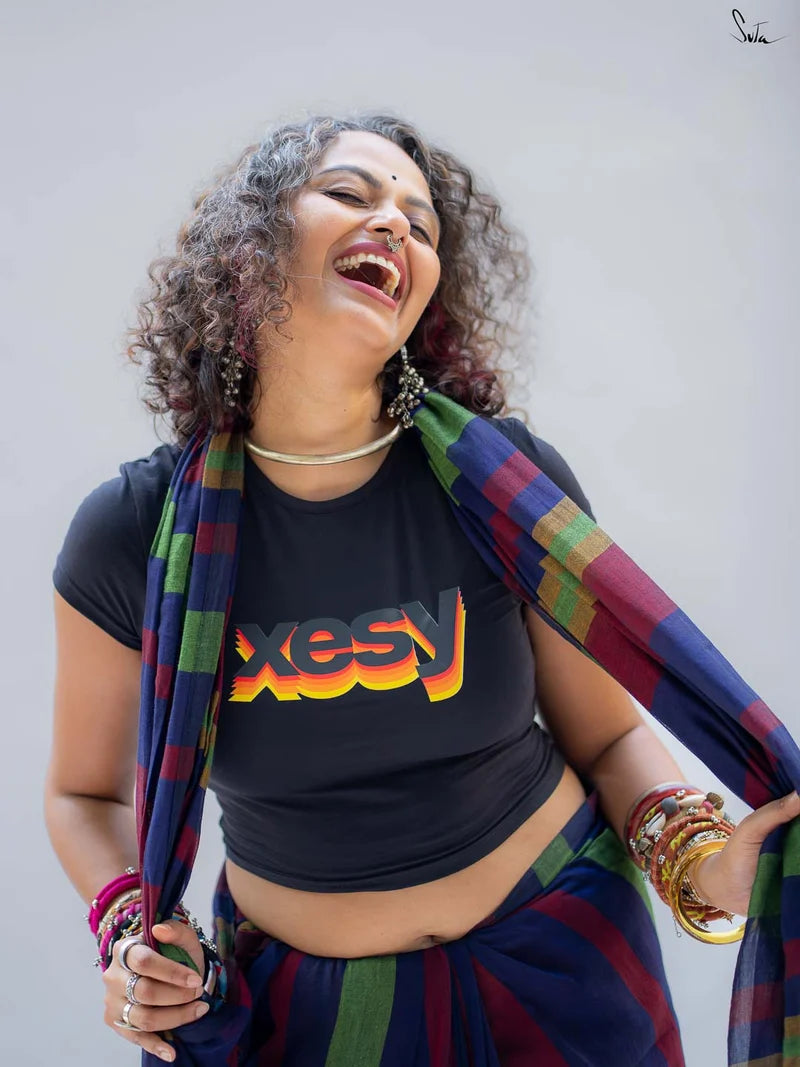 Pride Xesy (Baby Tee Blouse)