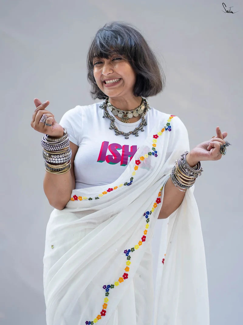 Pride Ishq (Baby Tee Blouse)