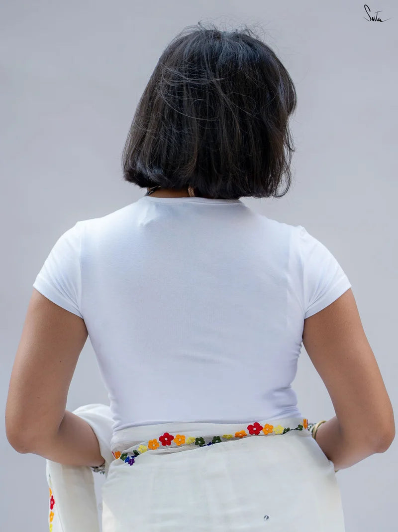 Pride Ishq (Baby Tee Blouse)