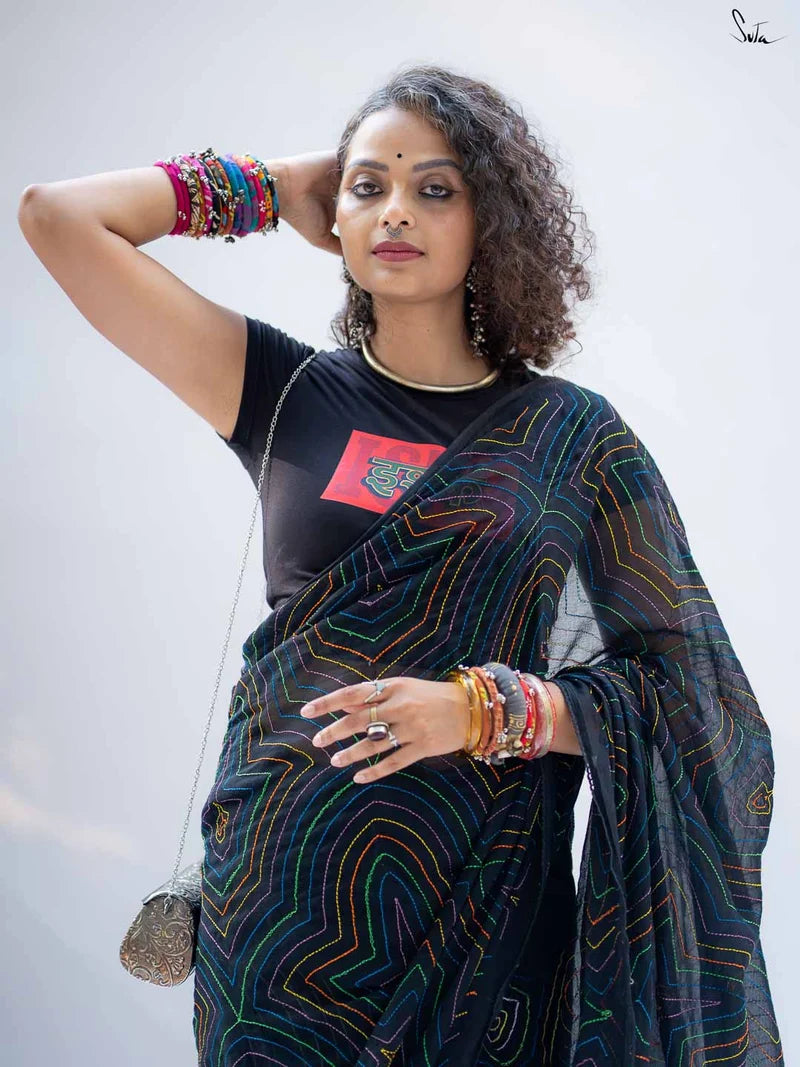 Ishq Ishq (Baby Tee Blouse)