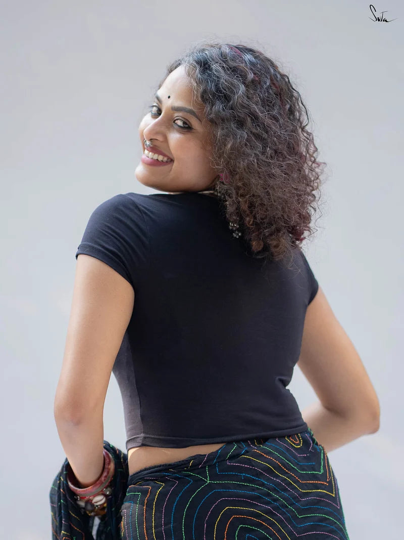 Ishq Ishq (Baby Tee Blouse)